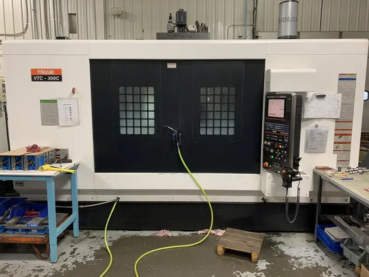 Used 2014 MAZAK VTC-300C Vertical Machining Centers Vermont US | Two Spade Machinery LLC #506974