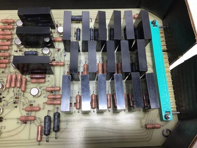 Westinghouse 6050D14G01 Multiplexing Error Board PC2