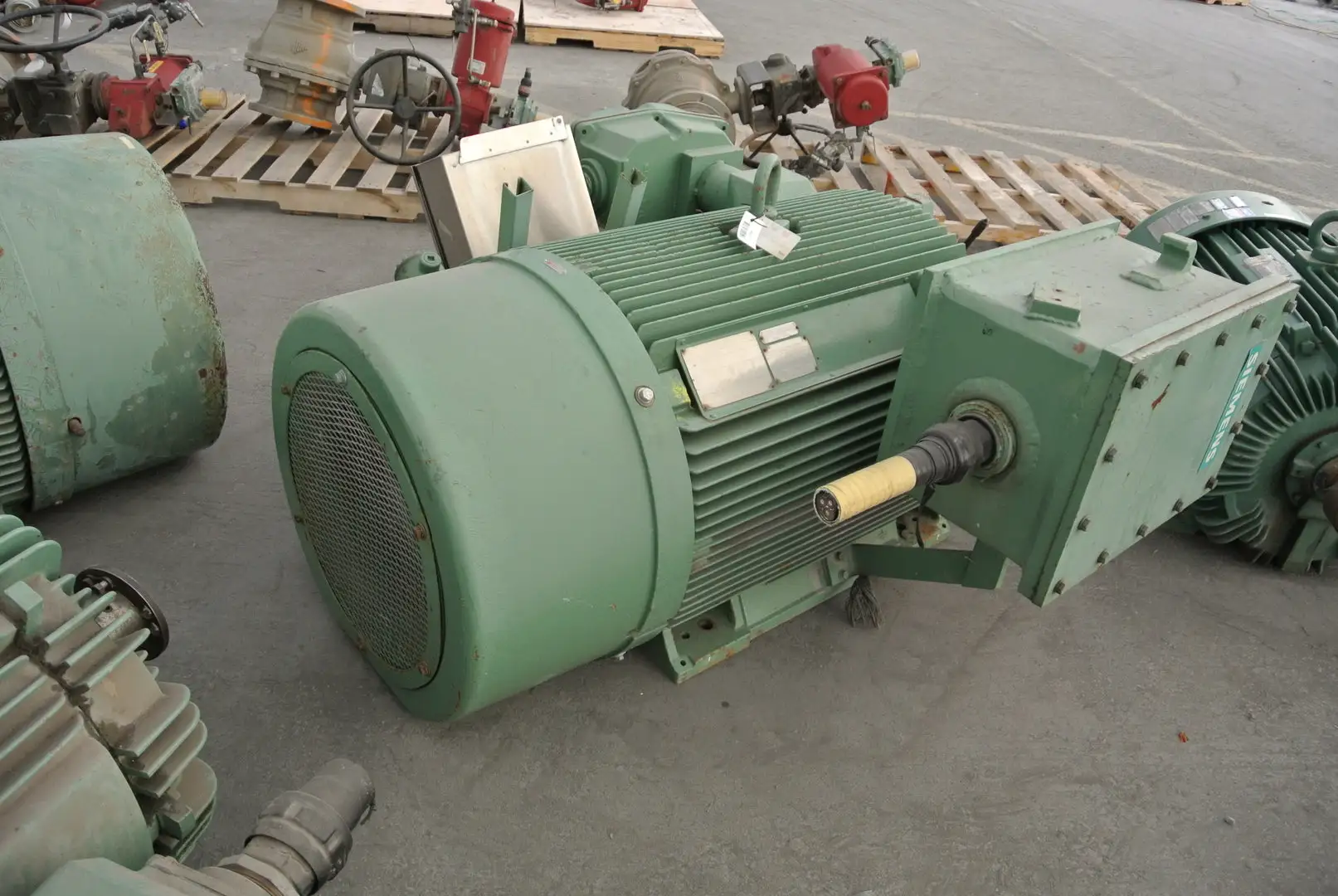 USED 2002 SIEMENS CGZZ