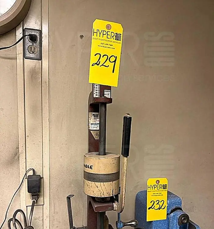 Used DIETERT 315 SAND RAMMER Miscellaneous Laboratory Equipment Ohio US | World Equipment and Machine Sales #524279