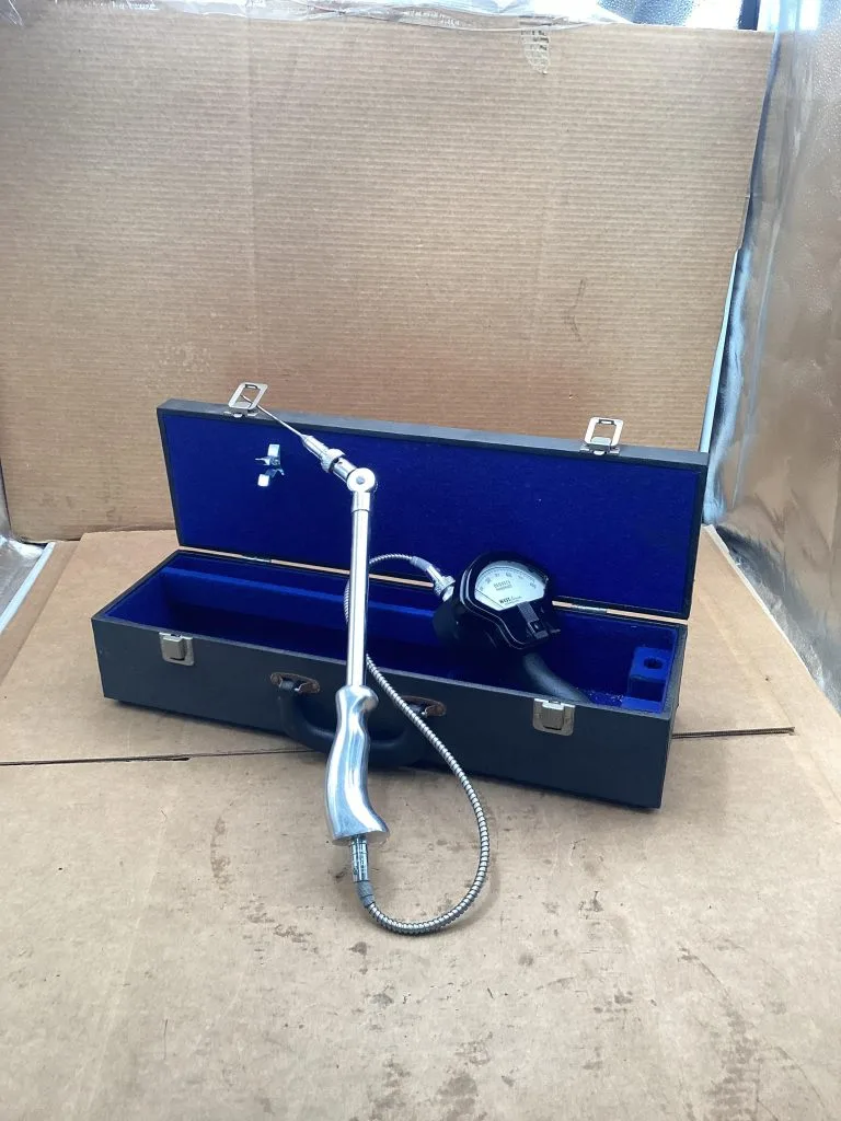 West Instruments Temperature Probe/Gauge System; TCA-0077