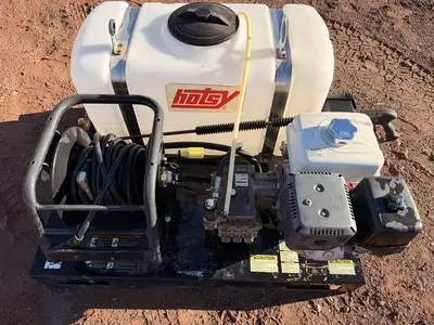 Used HOTSY LS4040G.3 Pressure Washers Utah US | CSS Equipment Sales #1708606