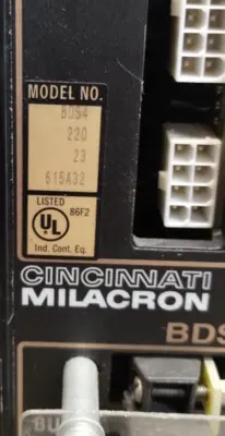 CINCINNATI BDS4-220-23-615A32 Electrical/PLC/Automation | ESS Industrial Equipment Sales (3)