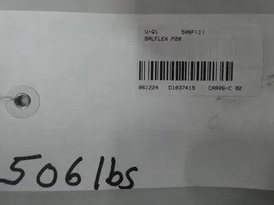 USED 2003 BALFLEX P20