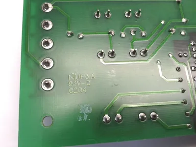 USED AMETEK REV. B CIRCUIT BOARD