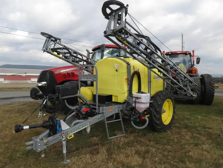 New | in-Stock 2026 CROPCARE AGX750 Sprayers Pennsylvania US | Zimmerman Farm Service #1409905