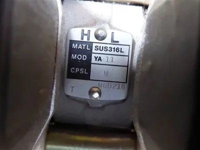 Yokogawa YA11F-SMK4/FMF1/BR2/COM-B Pressure Transmitter Used