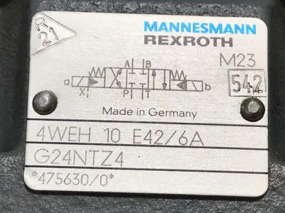 USED MANNESMANN REXROTH 4WEH10E42/6AG24NTZ4