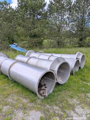Used ANDRITZ T15/40KD Drum Dryers Illinois US | Aaron Equipment #1343324
