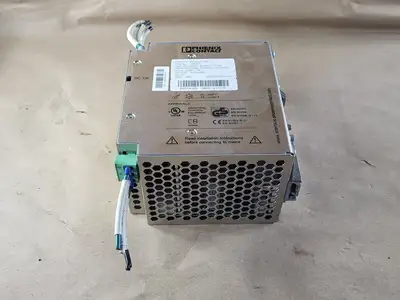 USED PHOENIX CONTACT QUINT-PS-100-240AC/12DC/10