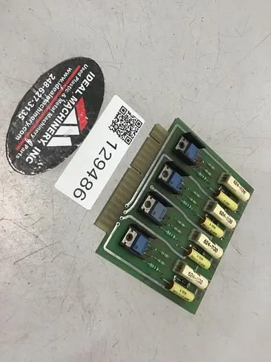 Used SCI 080-2463 REV C Circuit Boards Michigan US | Ideal Machinery #607409