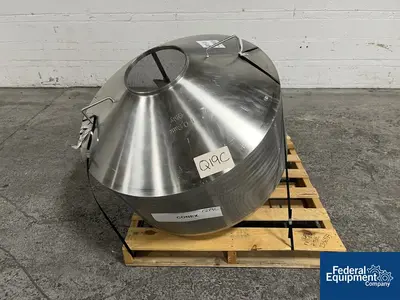 USED Thomas Processing 36" Thomas coating pan with plenum