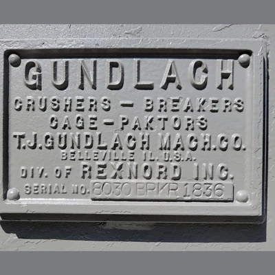 USED GUNDLACH 8030BRKR