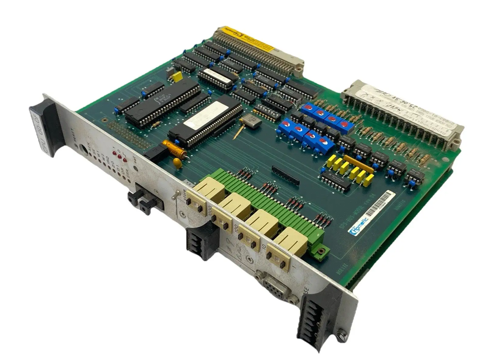 USED HOMATIC CPU MODULE HC020 SPS-BUS-MODUL SPSII REV. 04