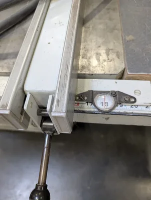 Cantek TA12 Table saw