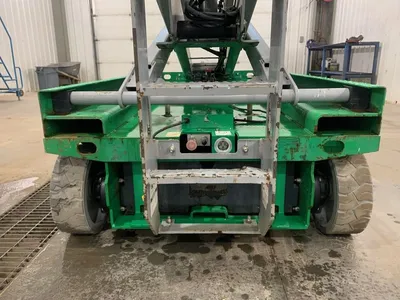 Used 2016 GENIE GS-4047 ELECTRIC SCISSOR LIFT Scissor Lifters Alberta CA | Adcock Equipment #1418028