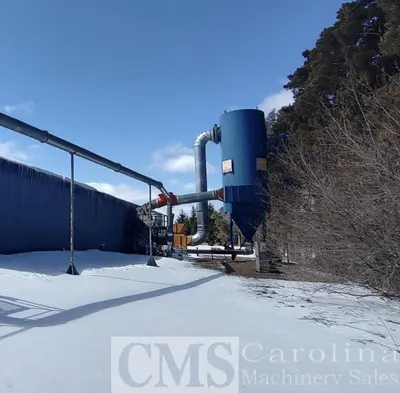 USED COMPLETE OPERATION LUMBER CONCENTRATION YARD