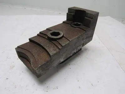 Huron T11248-1 Lathe Chuck Soft Jaws 6"L x 2-1/2"W X2-5/8"T Set of 3