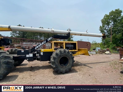 Used 2009 JARRAFF 4 WHEEL DRIVE Trimmers (Landscaping) Alabama US | Proxy Equipment #1384992