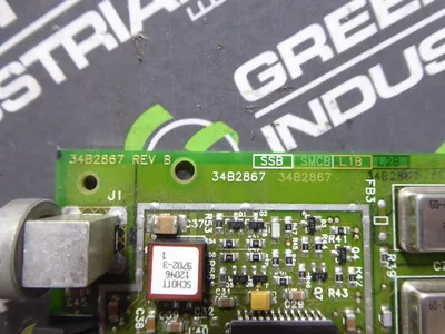 Fisher Rosemount 34B2868X032 Provox HDL HII Interface Board DH6032X1-FDA2 Used