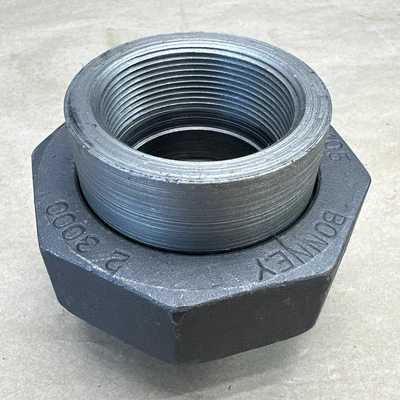 NEW Bonney 2” 3000lb Forged Union