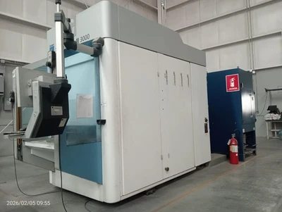 USED 2017 TRUMPF TRULASER CELL 3000