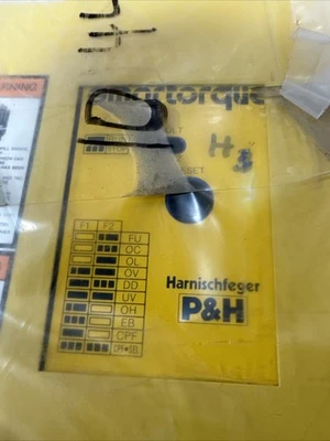 USED P&H 460AFD50-H