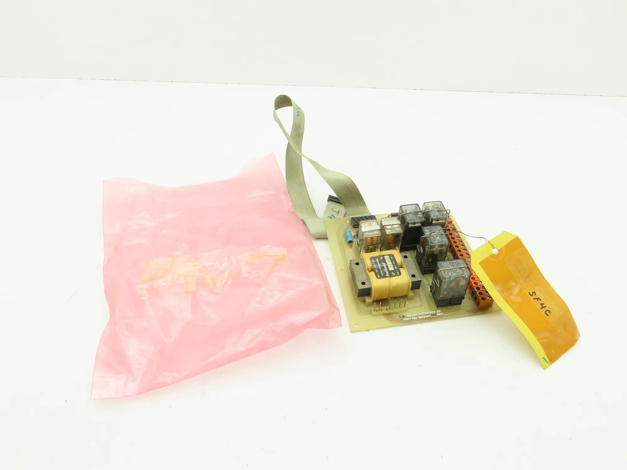 Fincor 104860701 Relay Interface Circuit Board
