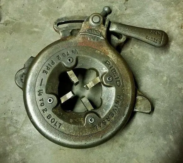 Used RIDGID 811 Pipe Threaders Wisconsin US | Lemke Machinery Sales #309932