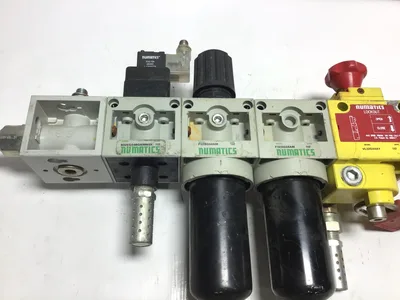 Numatics VL32G04AY/F32AG04AM/P32BG04AM/S32EG04BGKMNQX Lockout Valves/Pneumatic Filters