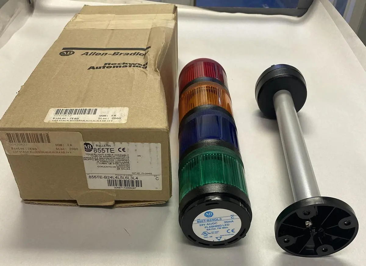 USED ALLEN-BRADLEY 855TE-B24L4L5L6L3L4