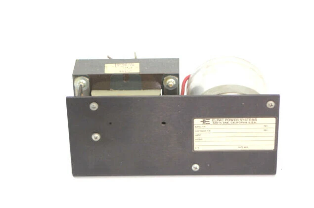 Used Elpac Power System BFS100-24 Single Output Power Supplies California US | Davliegogo LLC #1708049
