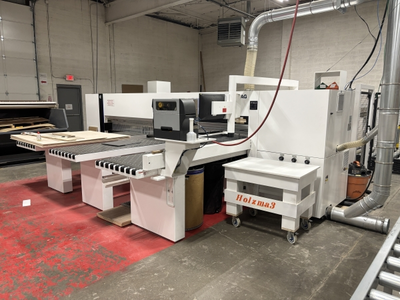 Homag SawTeq B-400 Rear-Load Panel Saw - 2022 Machine!