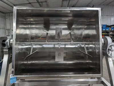 SS Jacketed Paddle Blender