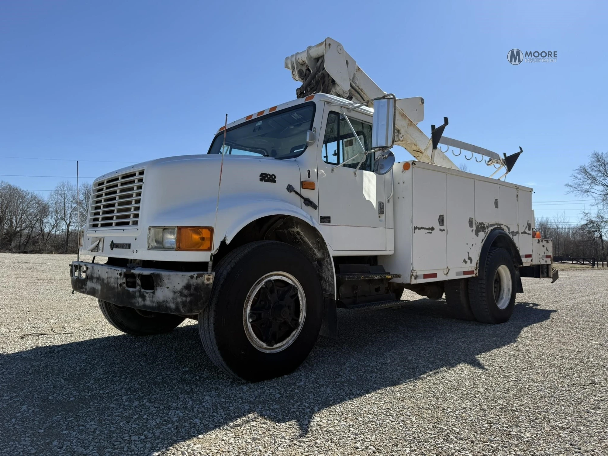 Used 1996 INTERNATIONAL 4700 Dump trucks Tennessee US | Moore Equipment #1516700