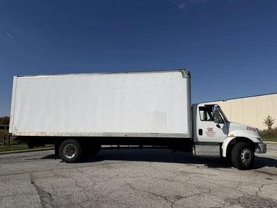 Used 2018 INTERNATIONAL 4300 SBA 4X2 26' BOX TRUCK Box trucks Ohio US | Miedema Asset Management Group #1709381