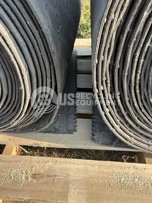 Unknown Manufacturer: Used 114' Horizontal Conveyor