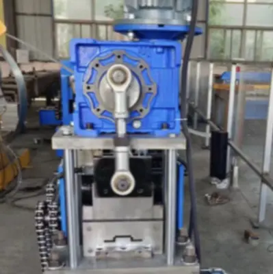 Hat Channel Cold Roll Forming Machine Florida