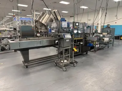 Used _UNKNOWN_ _UNKNOWN_ Liquid & Paste Complete Packaging Lines Rhode Island US | Federal Equipment Company #1344591