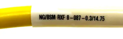 NEW TURCK U-33390 CORDSET NG/BSM RXF 8 -087-0.3/14.75 U33390
