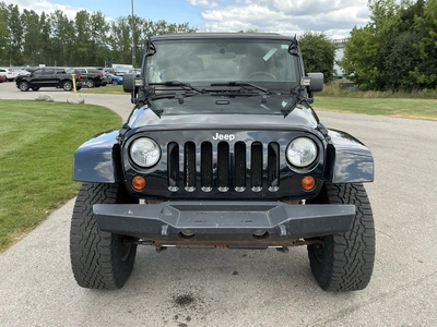 Used 2011 JEEP WRANGLER SUVs Michigan US | Miedema Asset Management Group #1320398