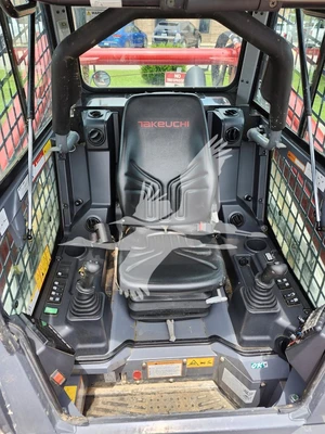 USED 2024 TAKEUCHI TL12V2