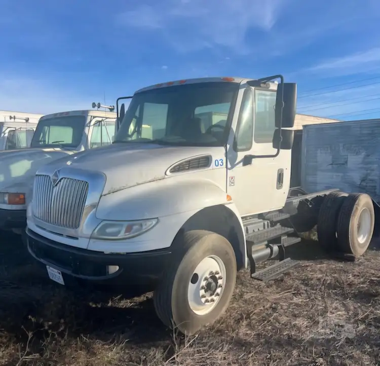 Used 2013 INTERNATIONAL DURASTAR 4300 Cab Chassis trucks California US | ABN Services #1339222
