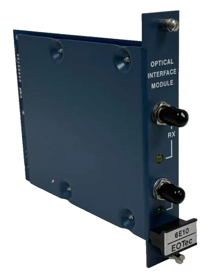 NEW WEED INSTRUMENTS 7880-6538-498 OPTICAL CARD EOTec 6E10