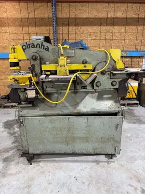 PIRANHA P-50 Ironworker-Mechanical | Asset Exchange Corporation (2)