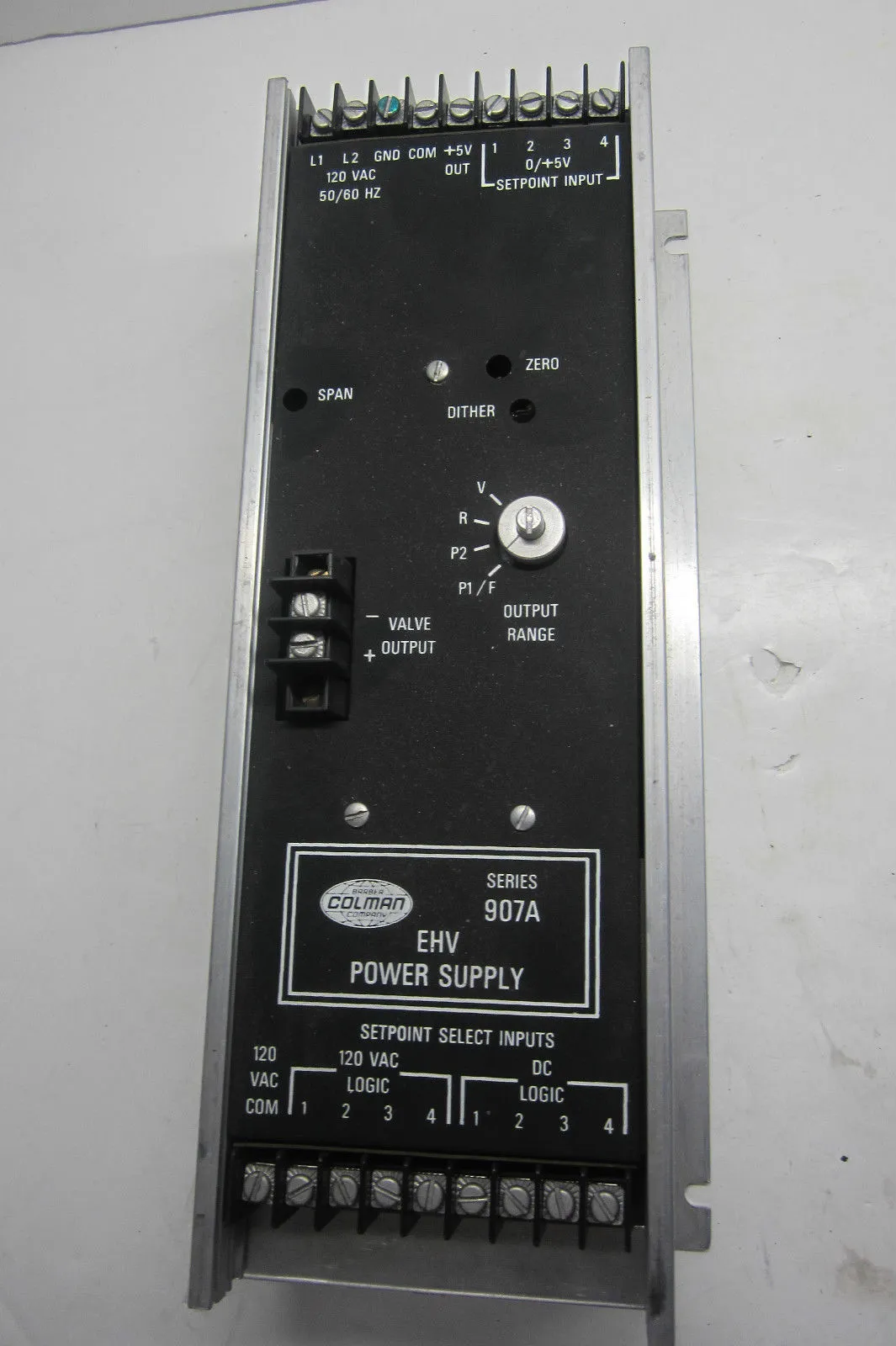 BARBER COLMAN 907A POWER SUPPLY