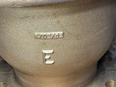 5" Thermostatic Temperature Valve