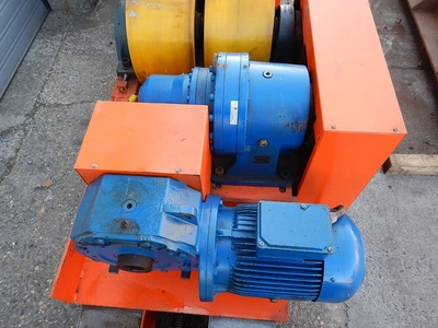 USED CERDI TURNING GEAR 160 TON