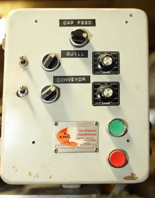 USED RON UNGER ENGINEERING 3400