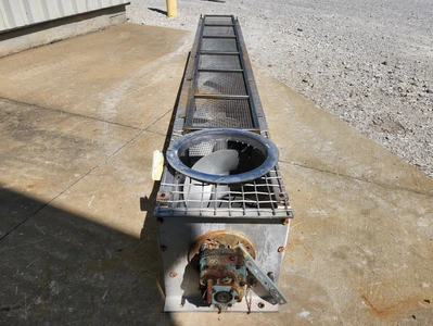 Used _UNKNOWN_ _UNKNOWN_ Screw Conveyors West Virginia US | Cooper Industries #1409085